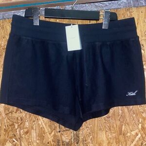 Kith Midnight Black Women's Athletic Shorts